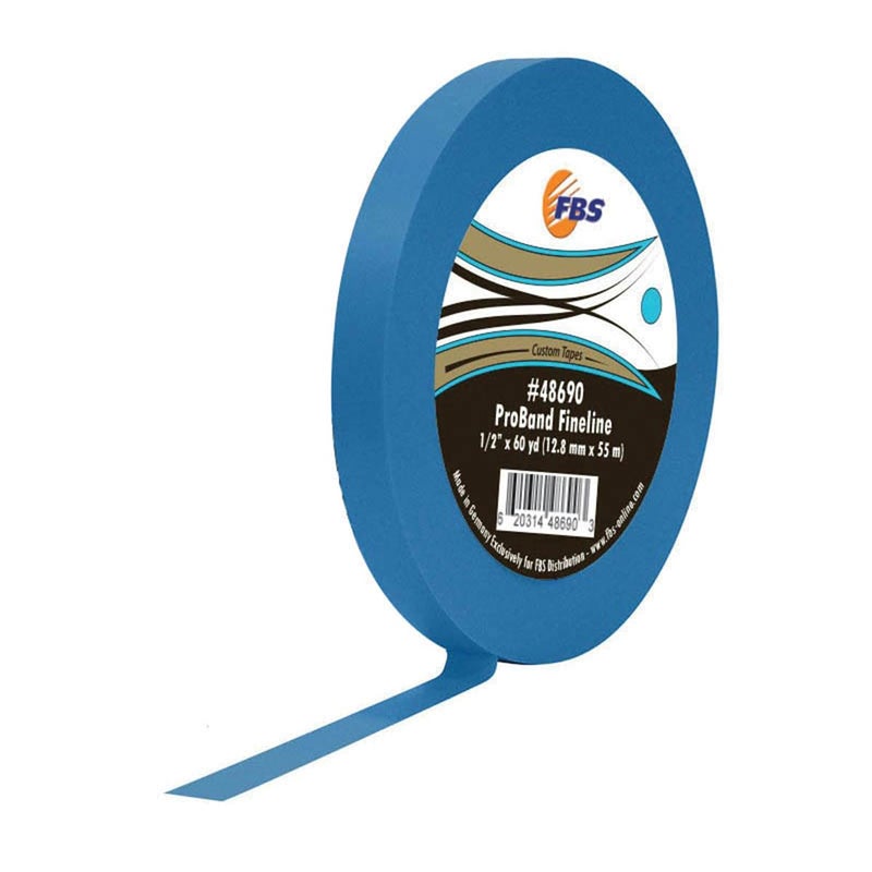 Distribution -48690 Le Bleu Proband Fine Line Tape, 1/2in X 60 Yd